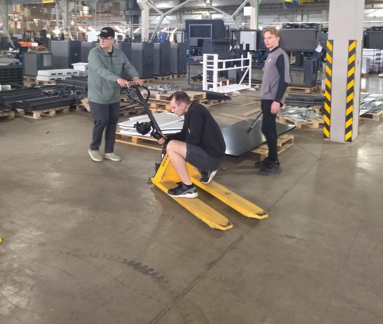 Видео "День открытых дверей", открыта регистрация на следующее мероприятие