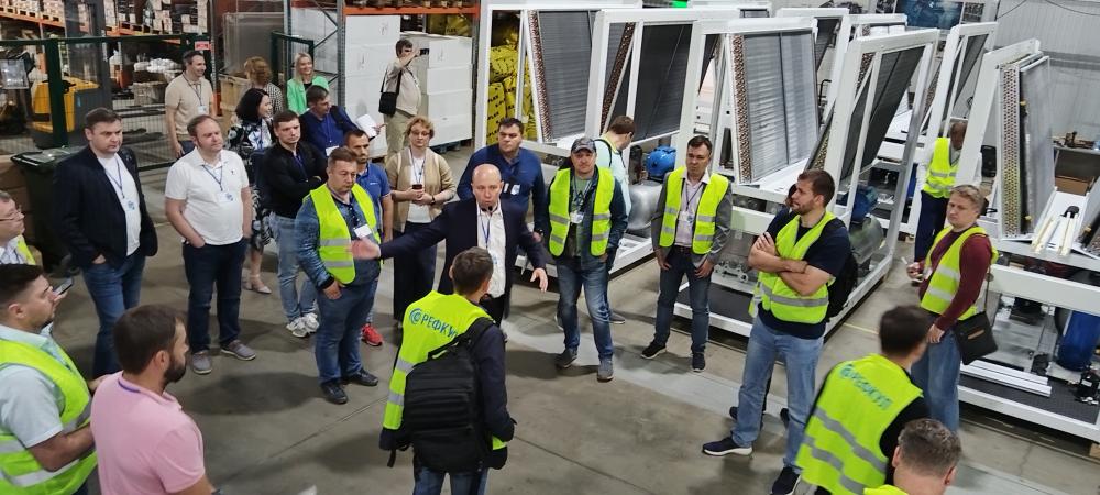 Конференция для специалистов отрасли ЦОД на заводе "РЕФКУЛ"
