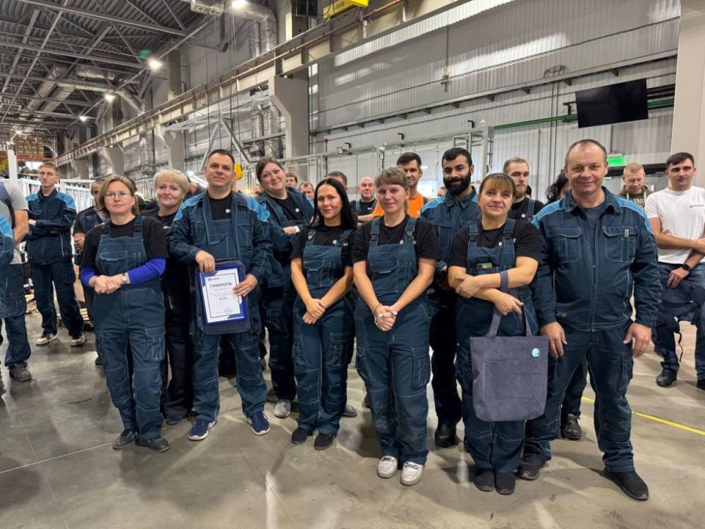 Заводу "РЕФКУЛ" 8 лет!