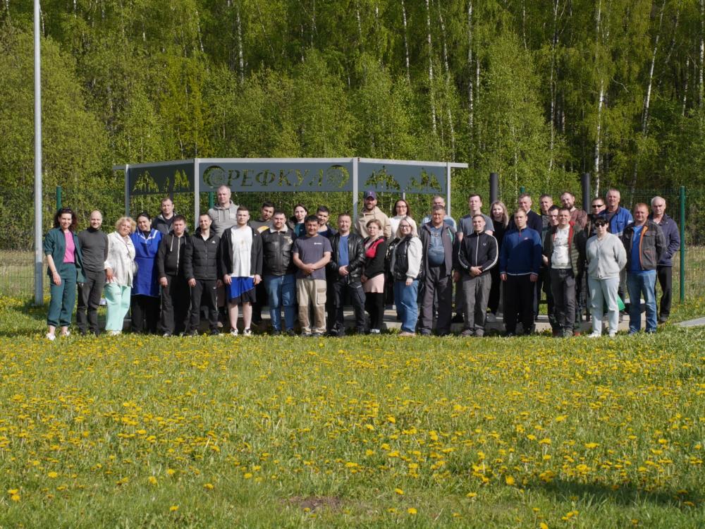 Праздник весны на заводе "РЕФКУЛ"