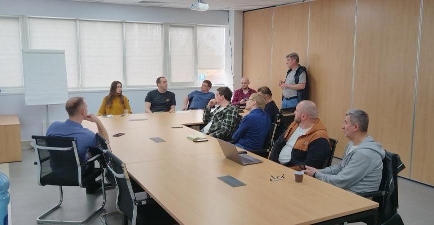 Обучение на заводе "РЕФКУЛ"