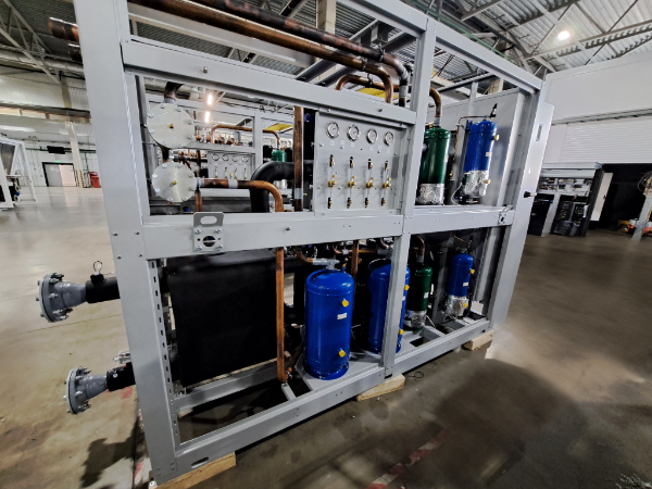 Модернизация климатической системы химического производства