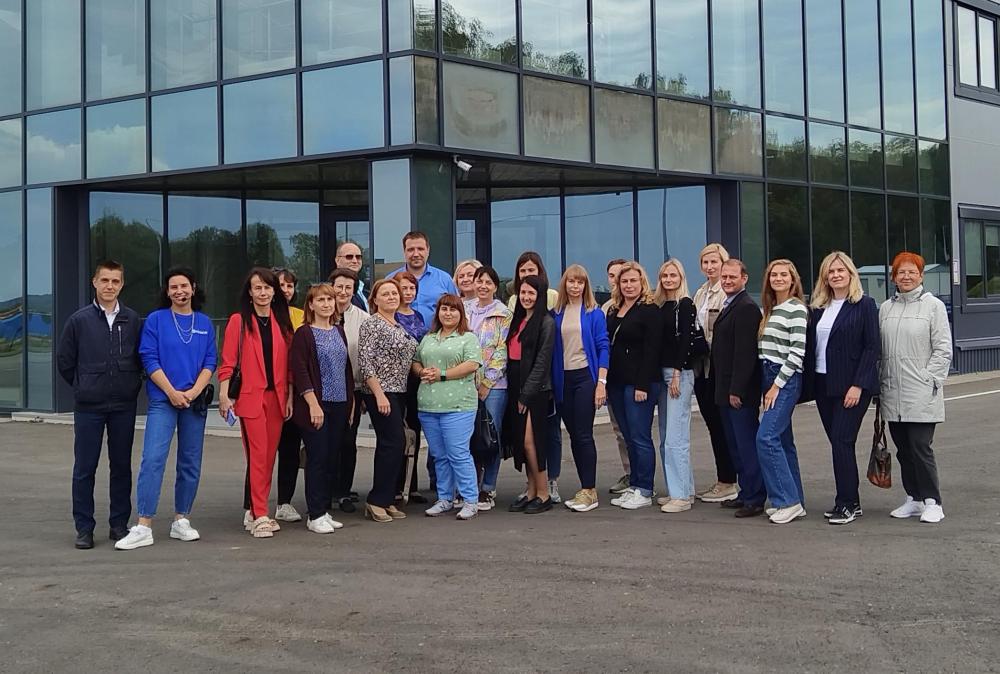 Представители Минэкономразвития и промышленности КО посетили завод "РЕФКУЛ"