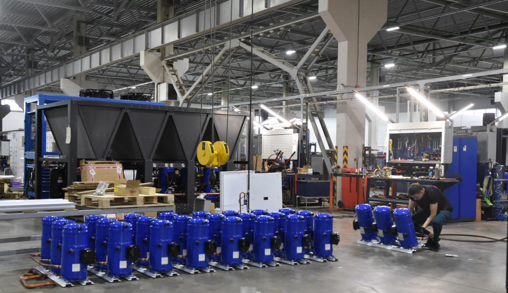 Сейчас в производстве