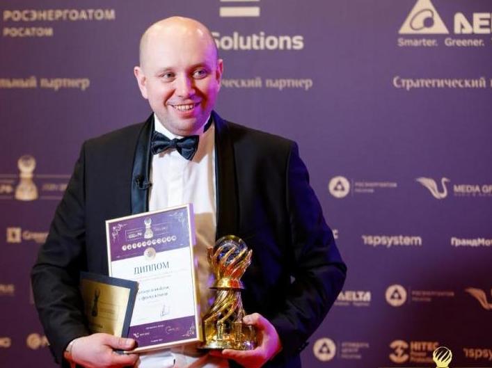 Победа в номинации «Продукт года в холодоснабжении» Национальной премии ЦОДы.РФ 2021/2022