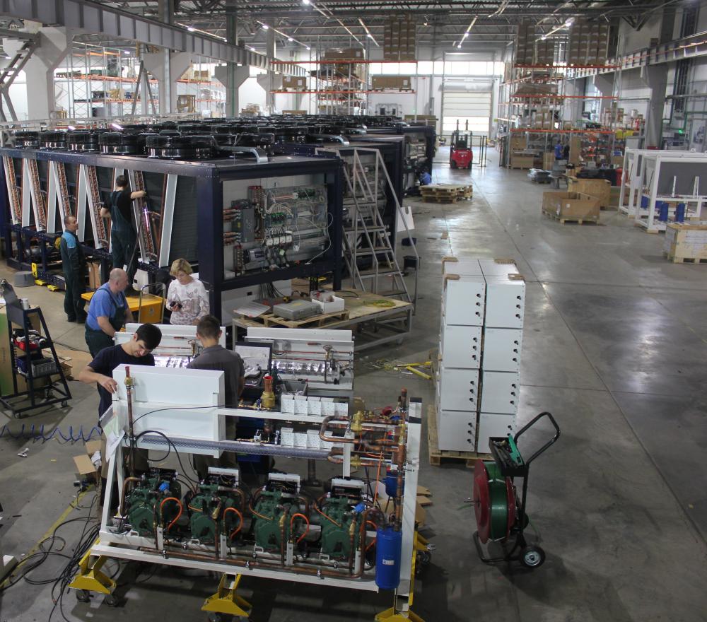 5 лет заводу "РЕФКУЛ". Обречен на успех!