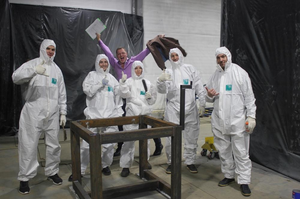 Квест по производству "РЕФКУЛ"