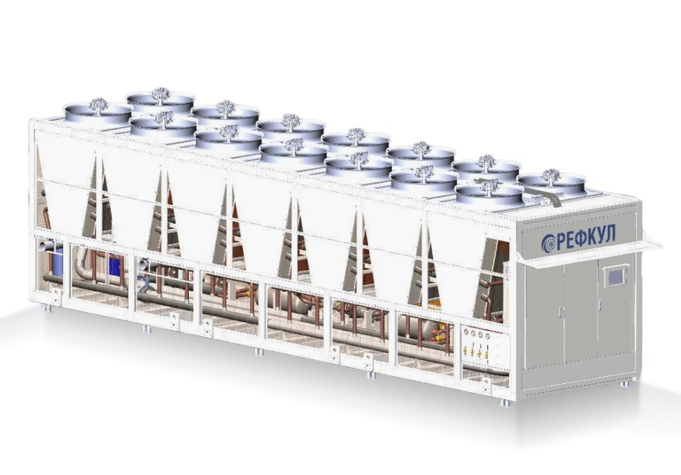 Особенности комплектации чиллеров "РЕФКУЛ"